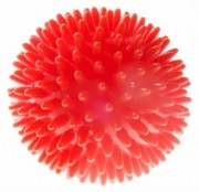Piłka jeżyk do rehabilitacji czerwona 9 cm 1 szt.1